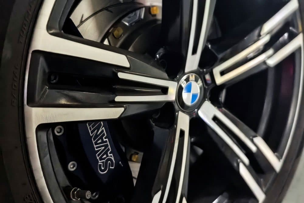 BMW 3 серии — установка SAVANINI — фото 4