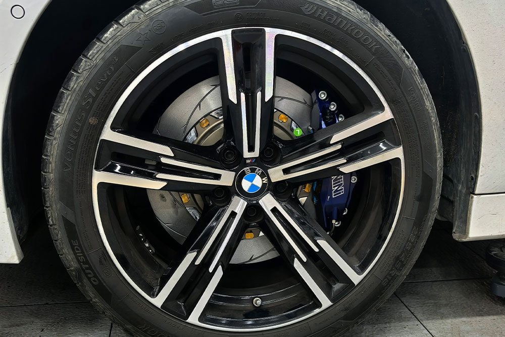 BMW 3 серии — установка SAVANINI — фото 5