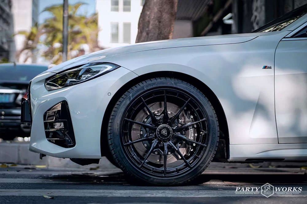 BMW 4 серии — тормозной комплект SAVANINI