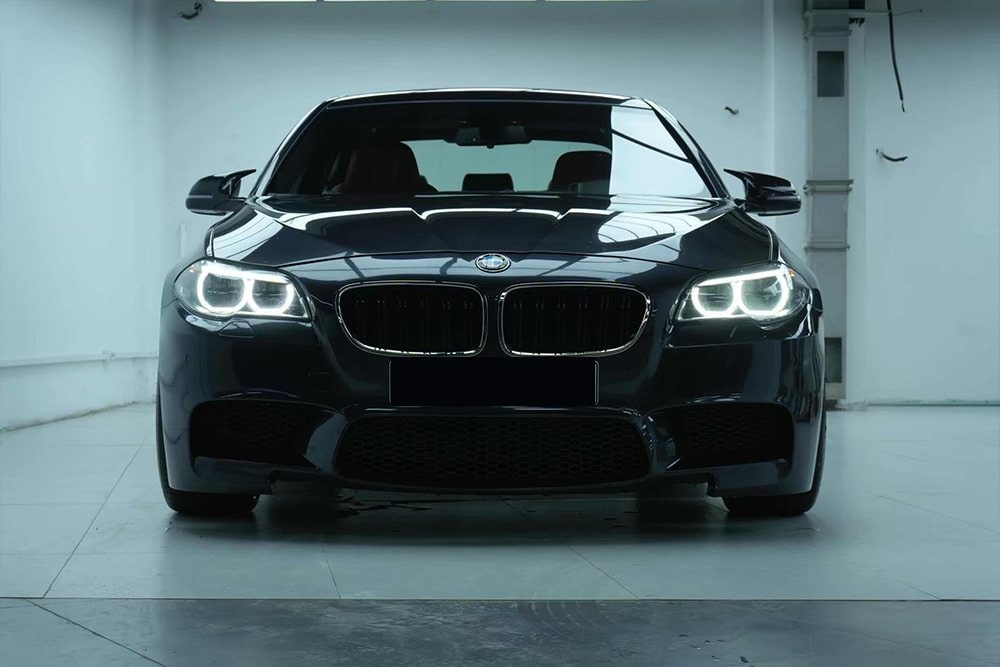 BMW 5 серии — установка SAVANINI — фото 3