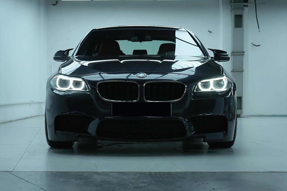 BMW 5 серии — установка SAVANINI — фото 3