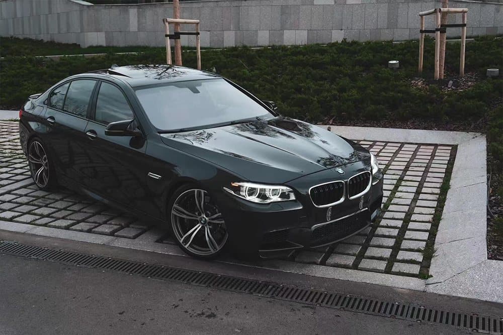 BMW 5 серии — установка SAVANINI — фото 4