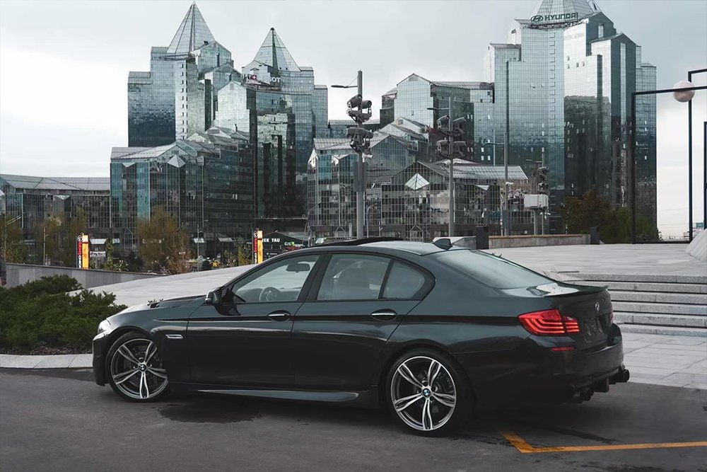 BMW 5 серии — установка SAVANINI — фото 5