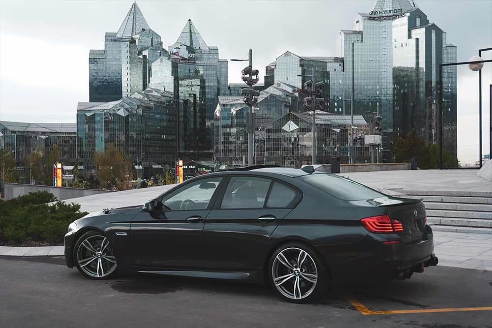 BMW 5 серии — установка SAVANINI — фото 5