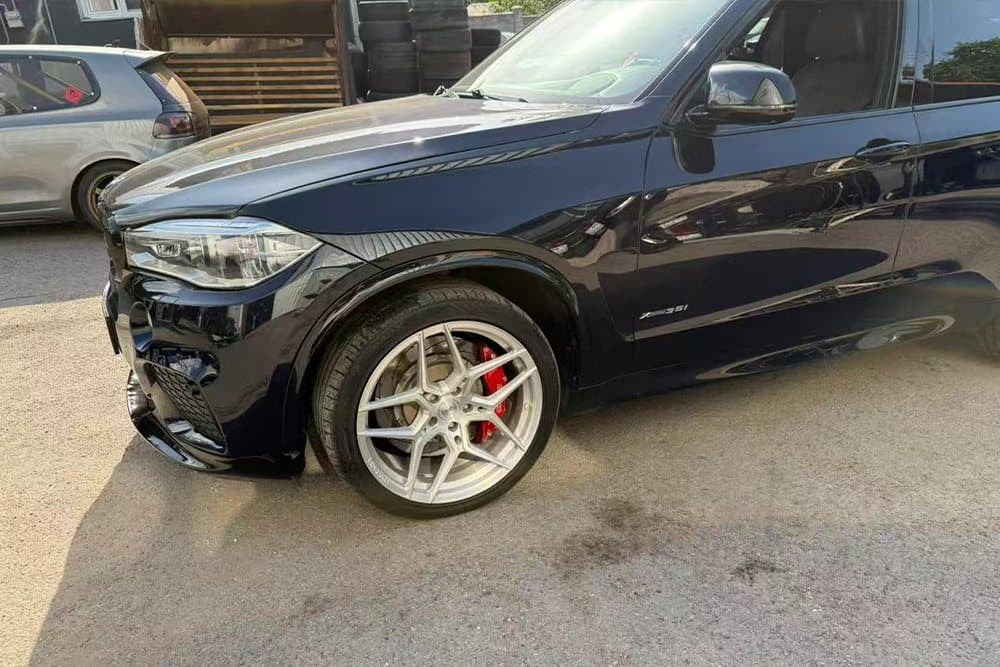 BMW X5 — установка SAVANINI — фото 4