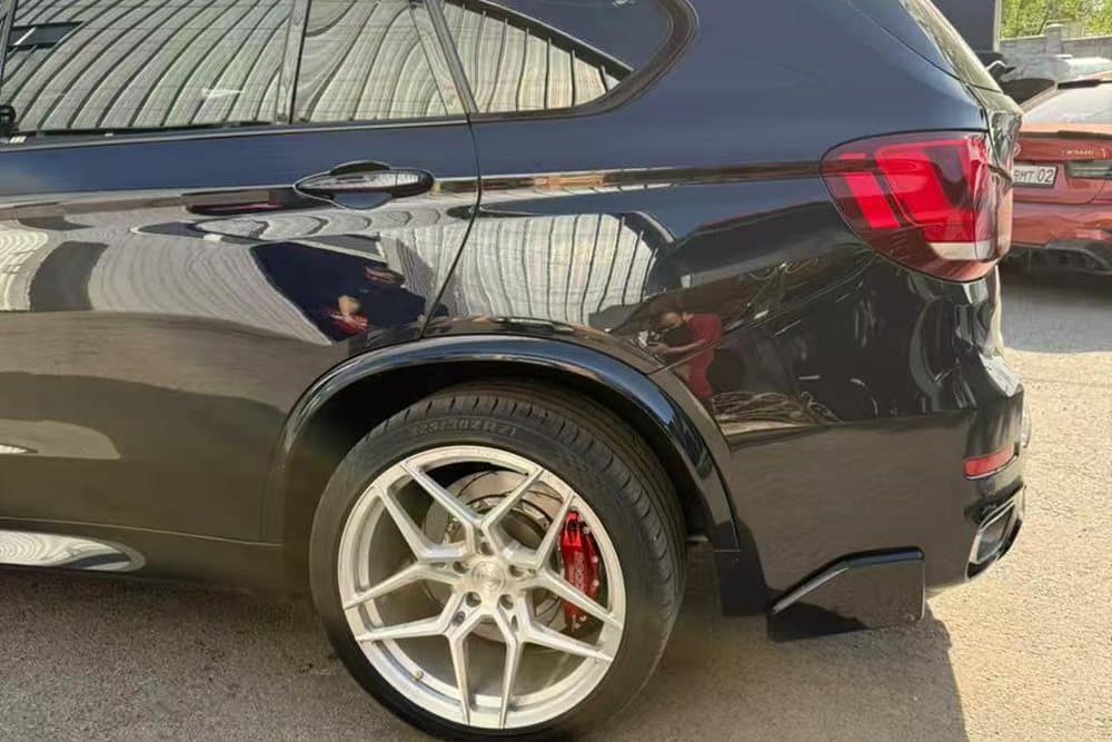 BMW X5 — установка SAVANINI — фото 5