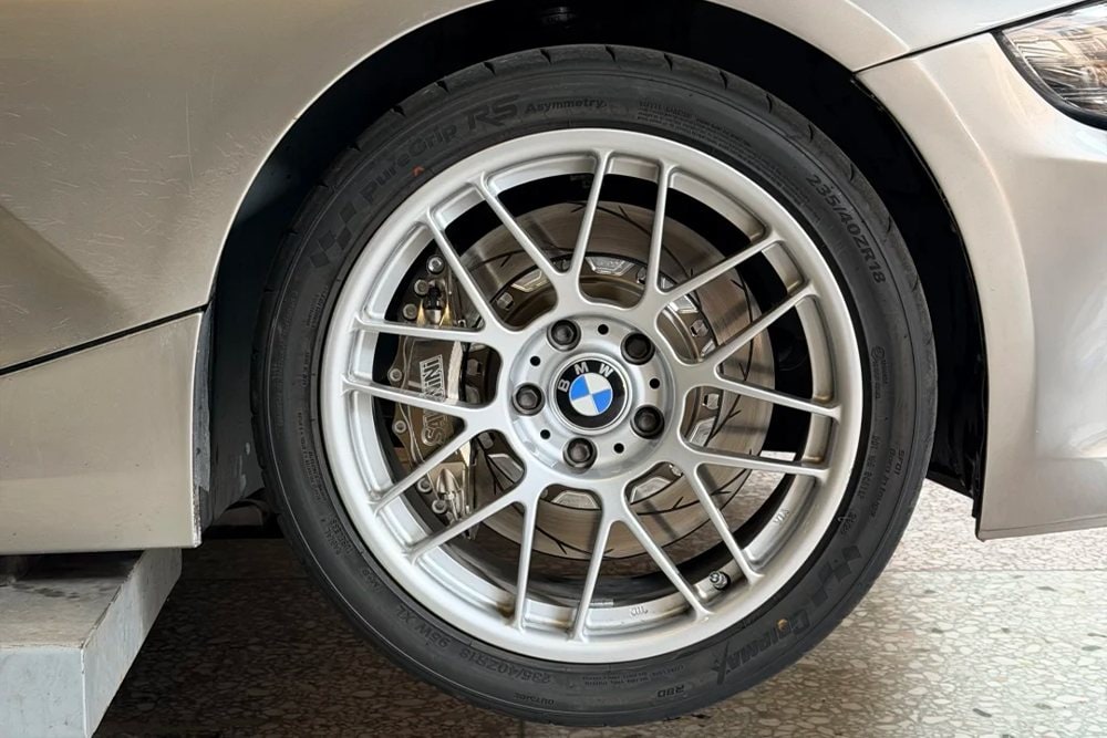 BMW Z4 — установка SAVANINI — фото 4