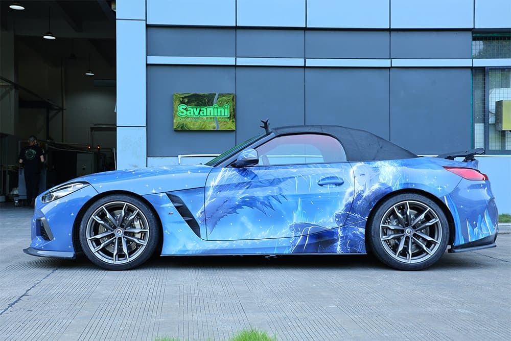 BMW Z4 — тормозной комплект SAVANINI