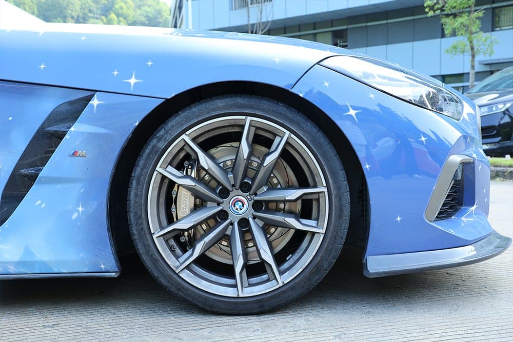 BMW Z4 — установка SAVANINI — фото 3