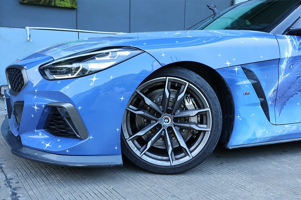 BMW Z4 — установка SAVANINI — фото 5