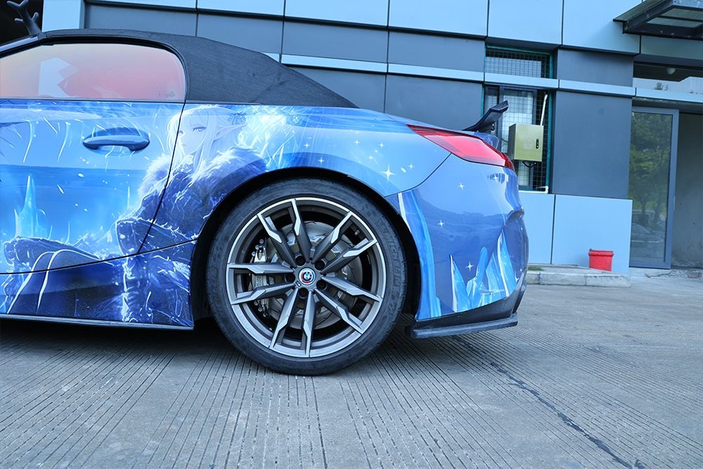 BMW Z4 — установка SAVANINI — фото 6