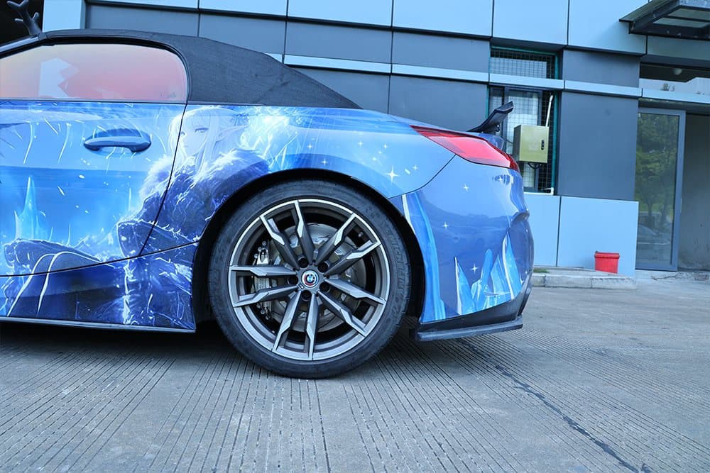 BMW Z4 — установка SAVANINI — фото 6
