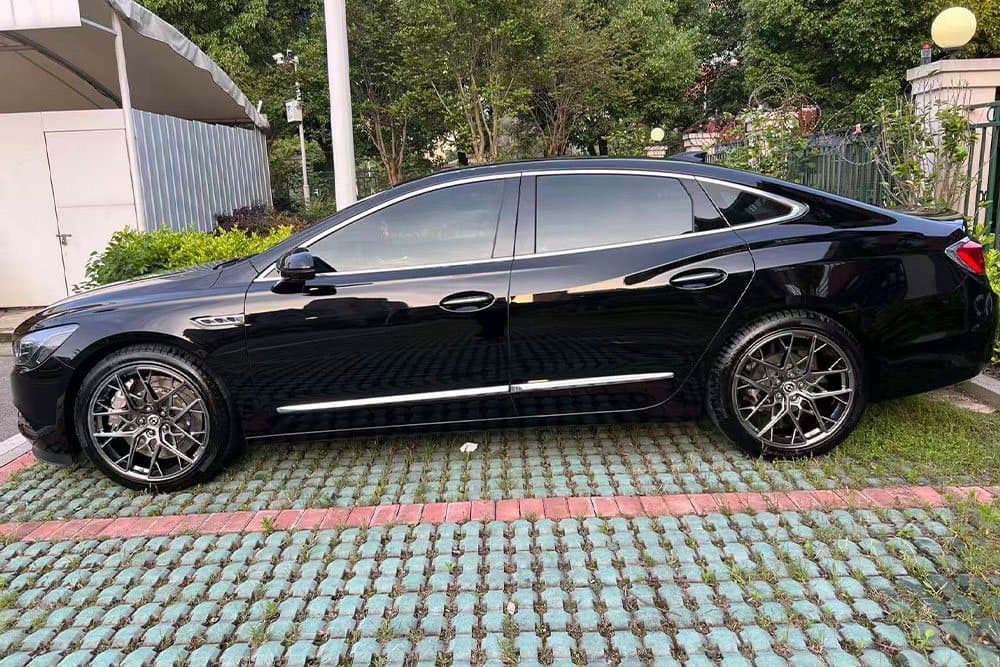Buick LaCrosse — установка SAVANINI — фото 3
