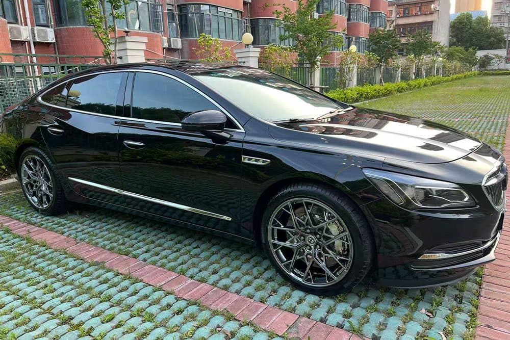 Buick LaCrosse — установка SAVANINI — фото 4