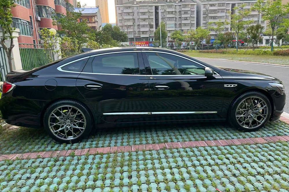 Buick LaCrosse — установка SAVANINI — фото 5