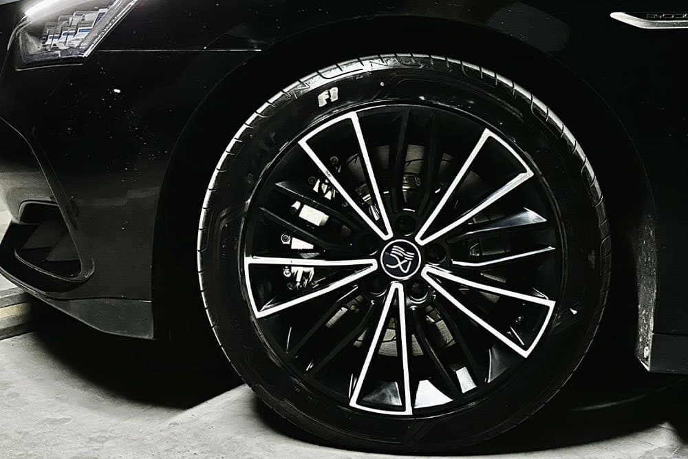 BYD Han — тормозной комплект SAVANINI