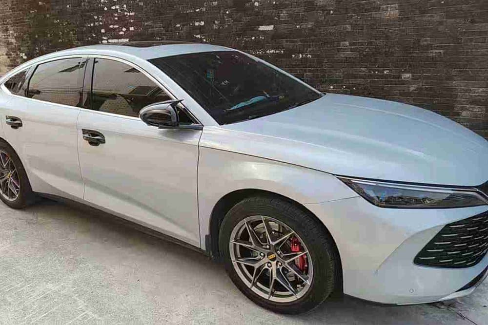 BYD Qin — установка SAVANINI — фото 2