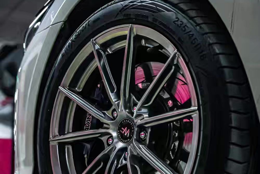 BYD Qin — установка SAVANINI — фото 7