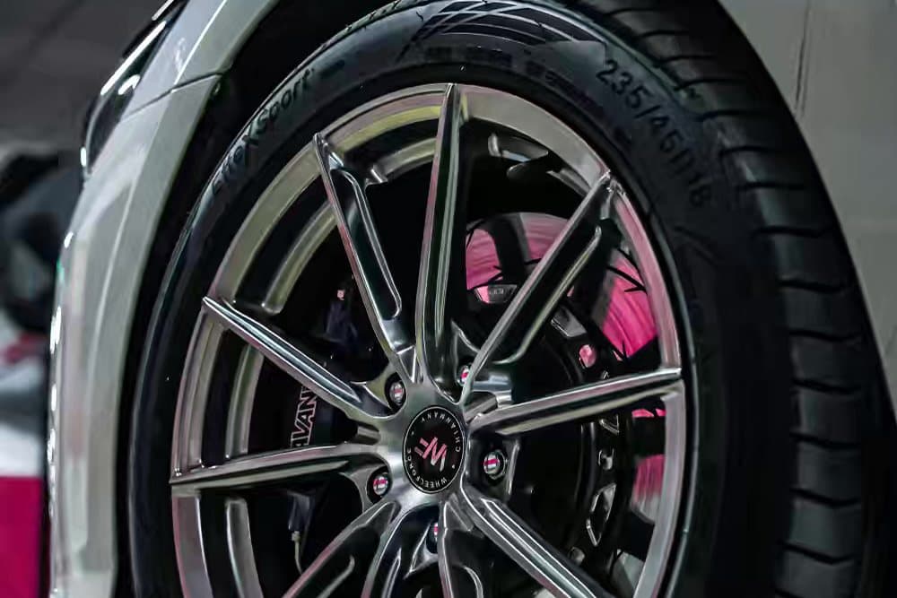 BYD Qin — установка SAVANINI — фото 7