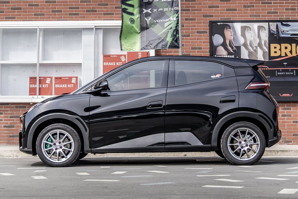 BYD Seagull — установка SAVANINI — фото 4