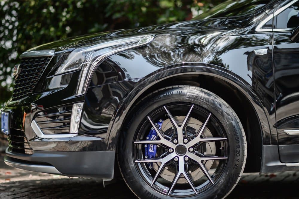 Cadillac XT5 — тормозной комплект SAVANINI