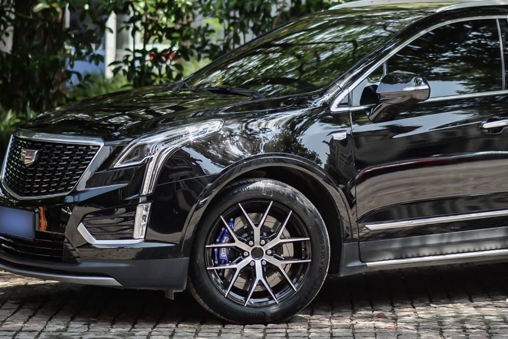 Cadillac XT5 — установка SAVANINI — фото 6