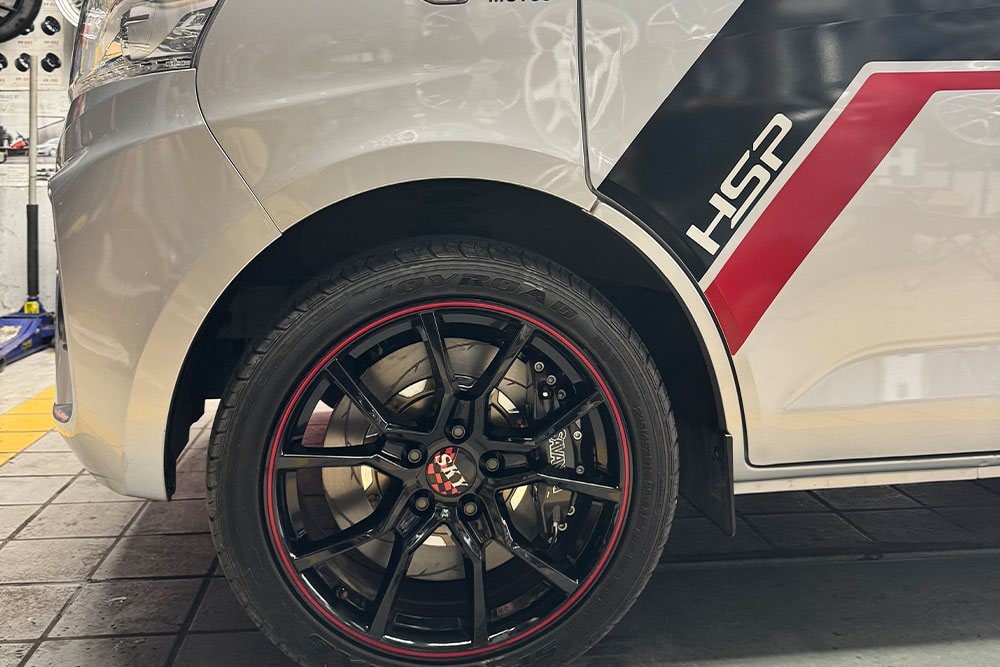 Changan Ruixing M60 — установка SAVANINI — фото 4