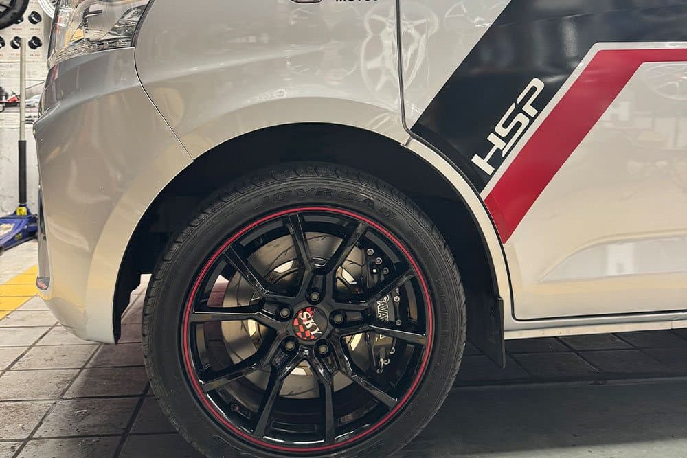 Changan Ruixing M60 — установка SAVANINI — фото 4