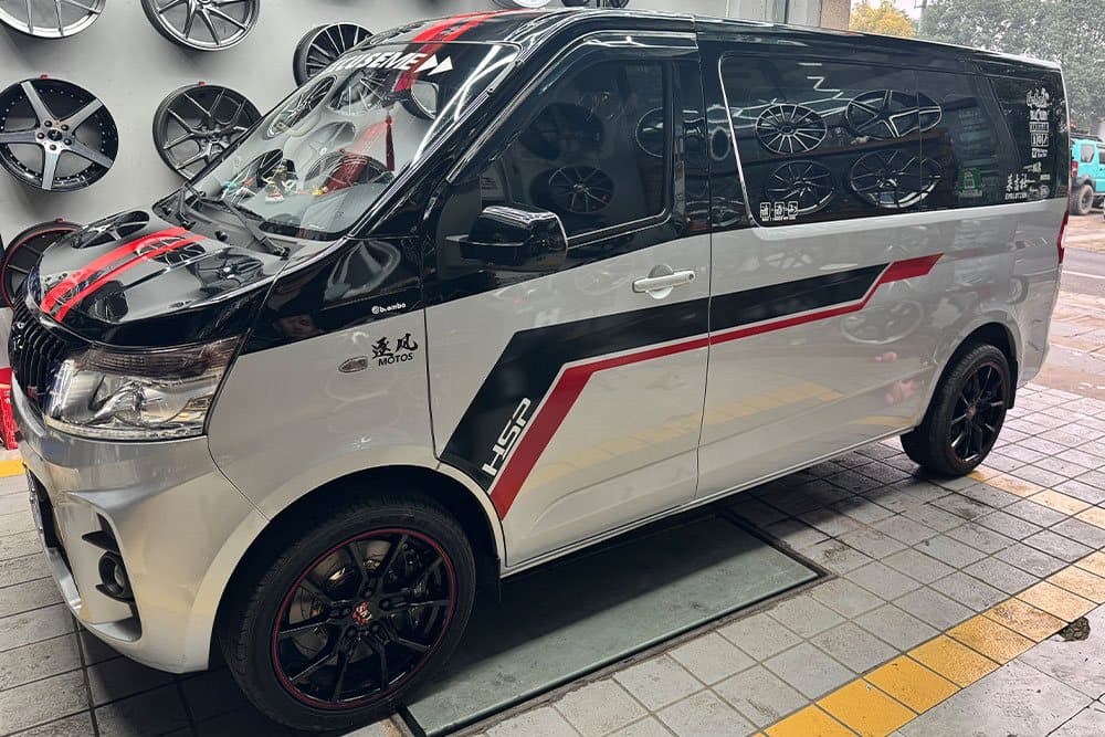 Changan Ruixing M60 — установка SAVANINI — фото 5