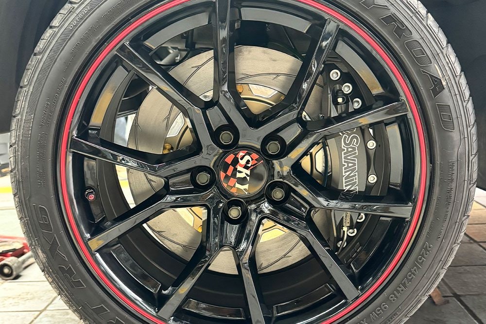 Changan Ruixing M60 — установка SAVANINI — фото 6