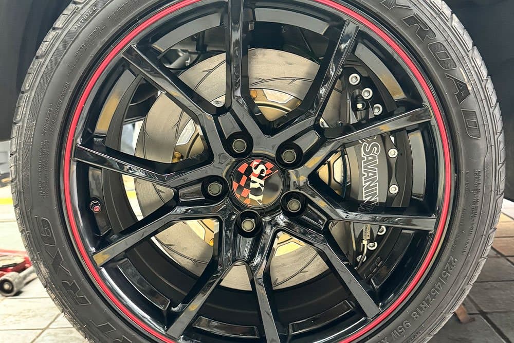 Changan Ruixing M60 — установка SAVANINI — фото 6