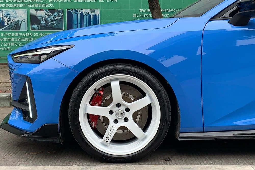 Changan UNI-V с тормозным комплектом SAVANINI