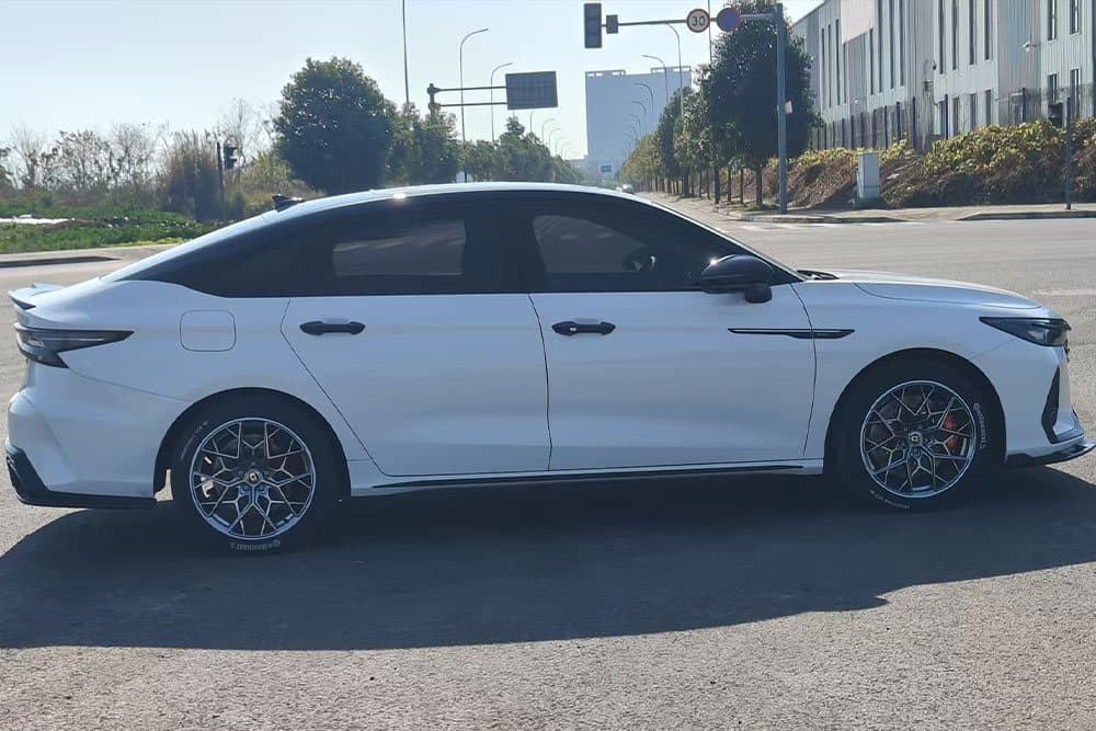 Chery Arrizo 8 — установка SAVANINI — фото 7