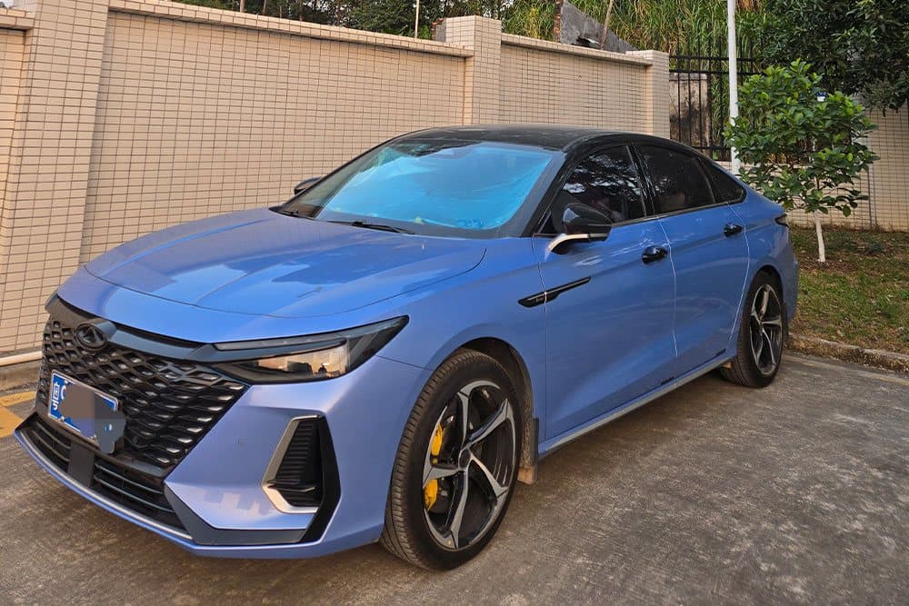 Chery Arrizo 8 — установка SAVANINI — фото 2