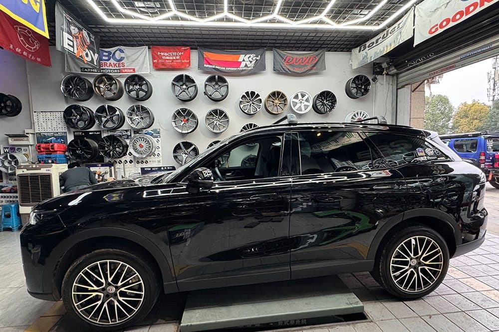 Chery Fengyun с тормозным комплектом SAVANINI