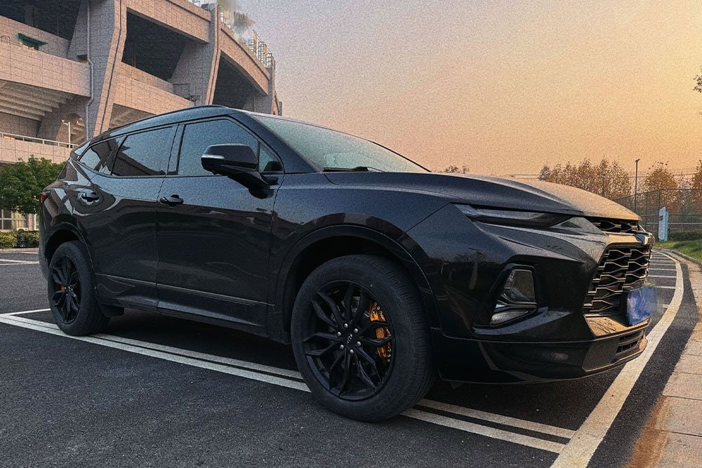 Chevrolet Equinox — установка SAVANINI