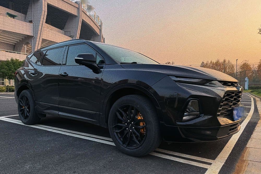Chevrolet Equinox — установка SAVANINI — фото 2