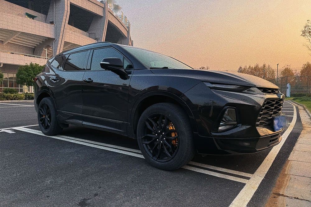 Chevrolet Equinox — установка SAVANINI — фото 4