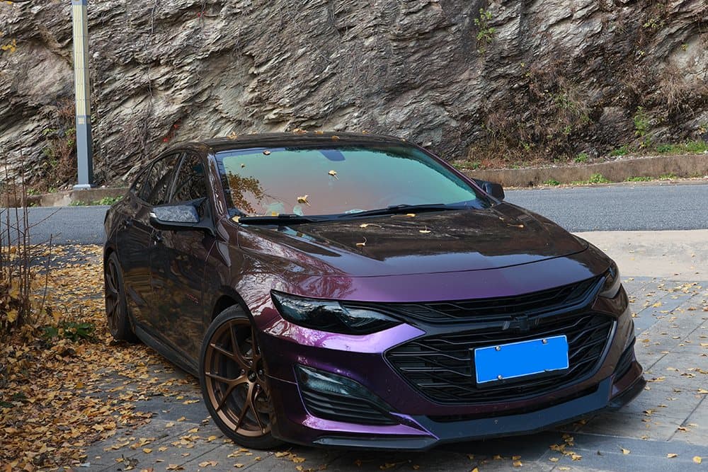 Chevrolet Malibu XL — установка SAVANINI — фото 3
