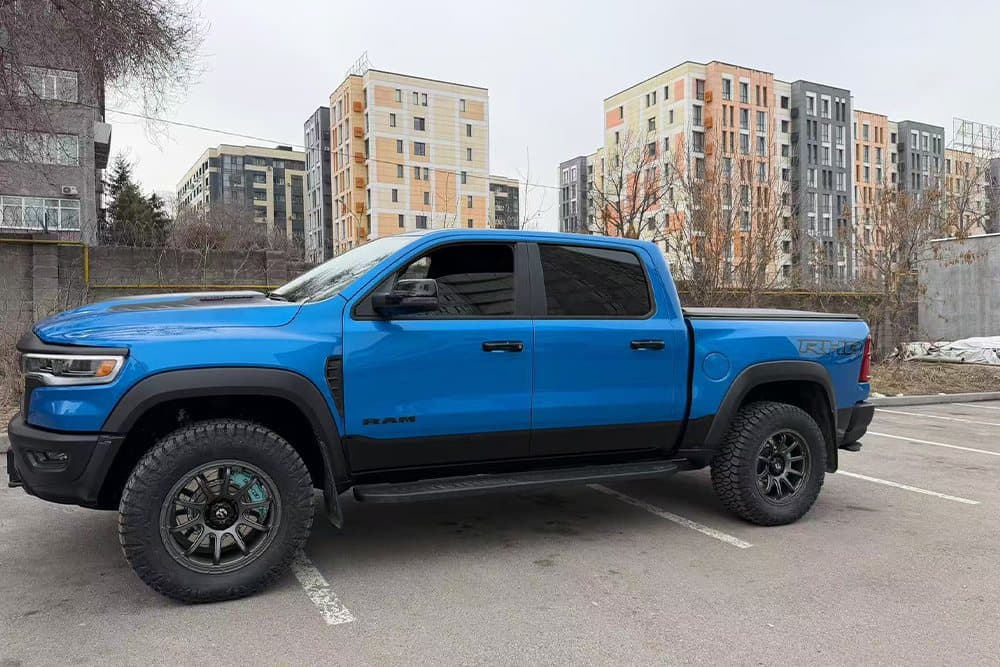 Dodge RAM 1500 TRX — установка SAVANINI — фото 2