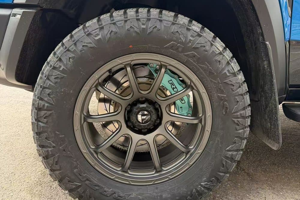 Dodge RAM 1500 TRX — установка SAVANINI — фото 3