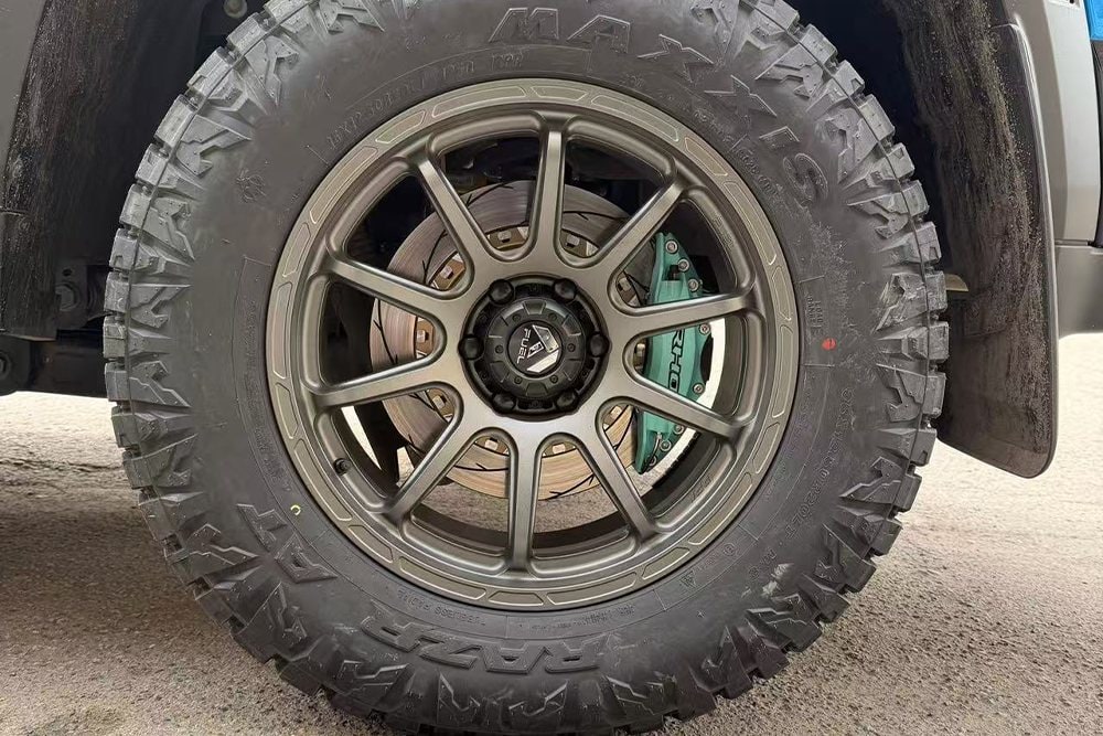 Dodge RAM 1500 TRX — установка SAVANINI — фото 4