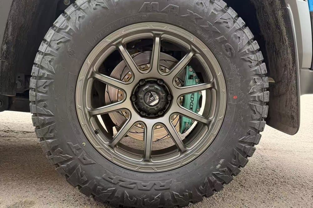 Dodge RAM 1500 TRX — установка SAVANINI — фото 4