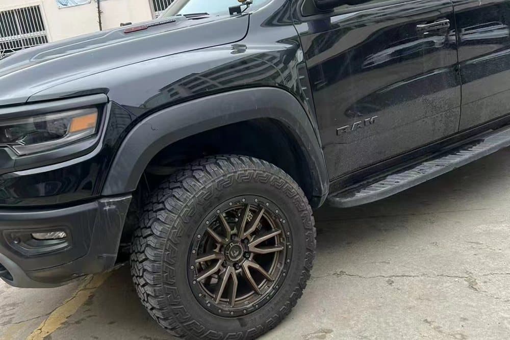 Dodge RAM 1500 TRX — установка SAVANINI — фото 3