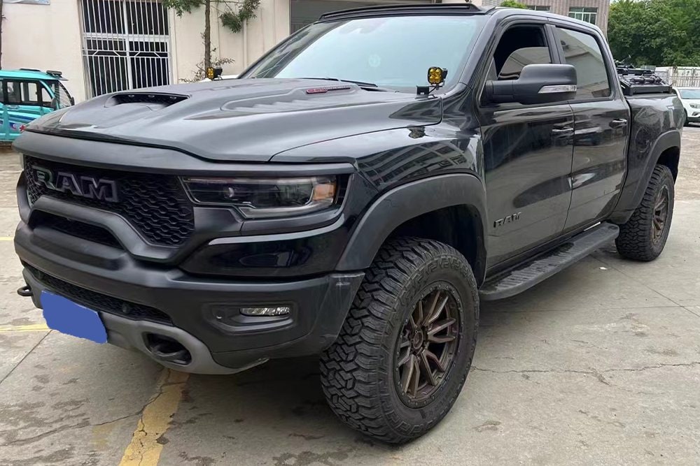 Dodge RAM 1500 TRX — установка SAVANINI — фото 4