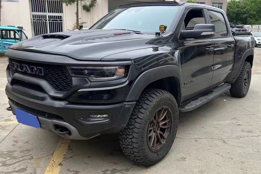 Dodge RAM 1500 TRX — установка SAVANINI — фото 4