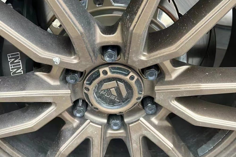 Dodge RAM 1500 TRX — установка SAVANINI — фото 5