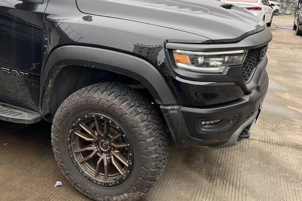 Dodge RAM 1500 TRX — установка SAVANINI — фото 6