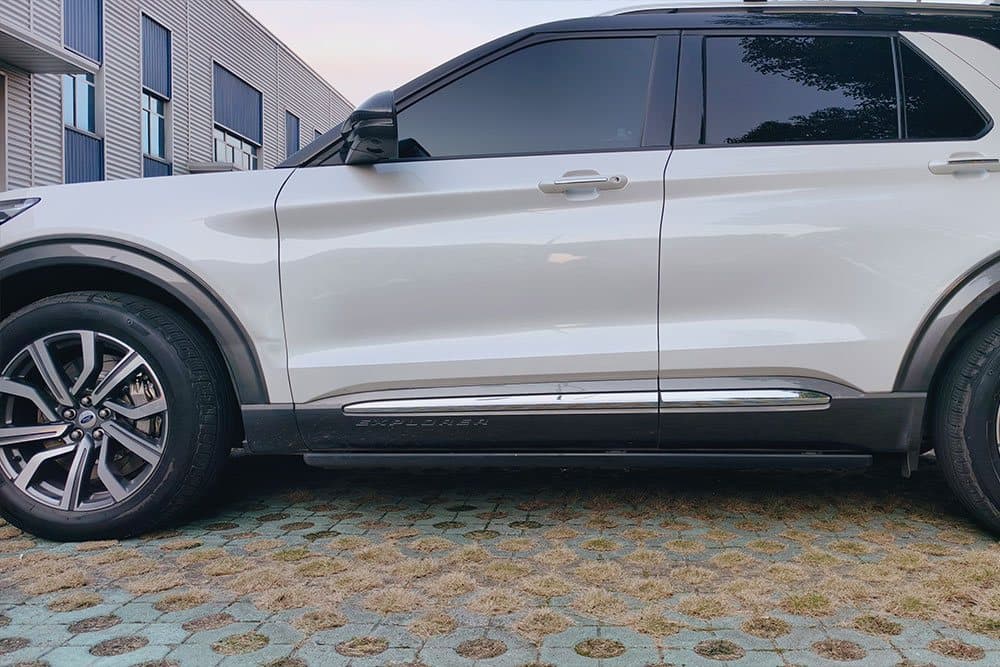 Ford Explorer с тормозным комплектом SAVANINI