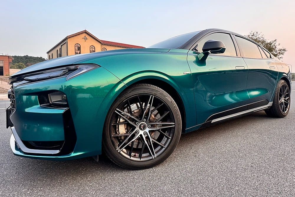 Ford Mondeo — установка SAVANINI — фото 8